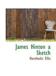 James Hinton a Sketch,1117213889,9781117213880