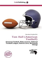Tom Hall (American Football),6200465045,9786200465047