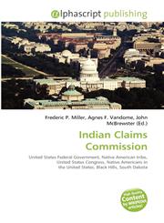 Indian Claims Commission,6134256072,9786134256070