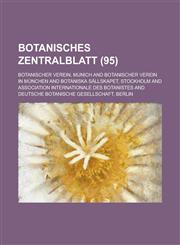 Botanisches Zentralblatt (95 ),1153499533,9781153499538
