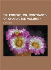 Erlesmere Volume 1,1230343628,9781230343624