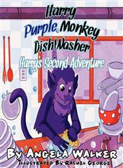 Harry Purple Monkey Dishwasher Harry's Second Adventure,0986941360,9780986941368