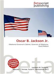 Oscar B. Jackson Jr.,6137611051,9786137611050