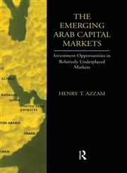 Emerging Arab Capital Markets,0710305494,9780710305497