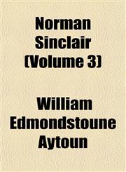 Norman Sinclair (Volume 3),1154798496,9781154798494