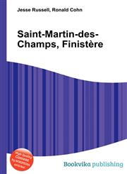 Saint-Martin-Des-Champs, Finistere,5511596604,9785511596600