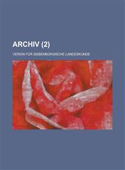Archiv (2 ),1234614138,9781234614133