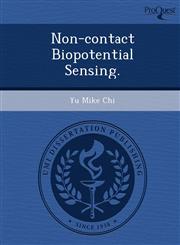 Non-contact Biopotential Sensing.,1249869641,9781249869641