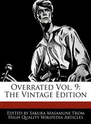 Overrated Vol. 9 The Vintage Edition,1241716129,9781241716127