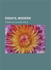 Essays, modern,115275789X,9781152757899