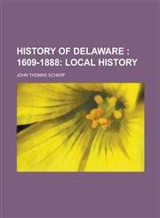 History of Delaware,1234180618,9781234180614