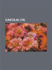 Caecilia (18 ),1153530538,9781153530538