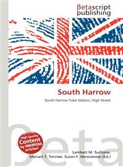 South Harrow,6135091360,9786135091366