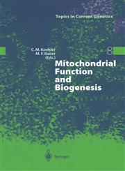 Mitochondrial Function and Biogenesis 1st Edition,3540214895,9783540214892