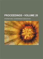 Proceedings (Volume 20),1458958272,9781458958273