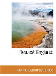 Newest England;,1117210006,9781117210001