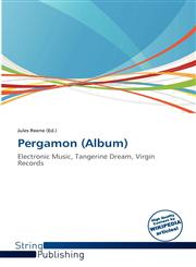 Pergamon (Album),6138856589,9786138856580