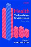 Health The Foundations for Achievement 2nd Edition,0471490113,9780471490111