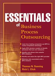 Essentials of Business Process Outsourcing,0471709875,9780471709879