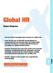 Global HR,1841123439,9781841123431