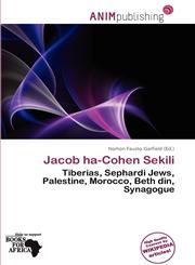 Jacob ha-Cohen Sekili,6201964371,9786201964372