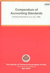Compendium of Accounting Standards (Including Interpretations as on July 1, 2006),8188437905,9788188437900