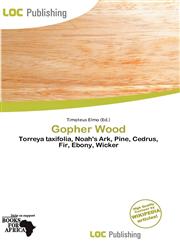 Gopher Wood,6201195483,9786201195486