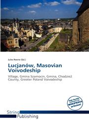 Lucjanów, Masovian Voivodeship,6139204828,9786139204823