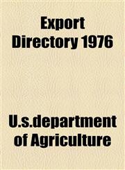 Export Directory 1976,1154700984,9781154700985