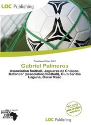 Gabriel Palmeros,6138355369,9786138355366