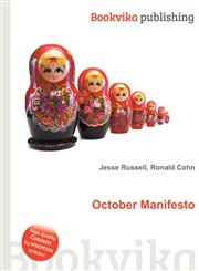 October Manifesto,5511718211,9785511718217