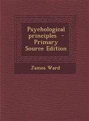 Psychological principles  - Primary Source Edition,1294883623,9781294883623