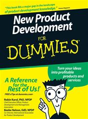 New Product Development for Dummies,0470117702,9780470117705