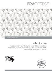 John Licina,6138020391,9786138020394
