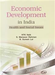 Economic Development in India Health and Social Issues,8189630350,9788189630355