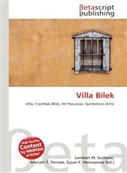 Villa Bílek,6134755125,9786134755122