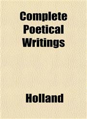 Complete Poetical Writings,1152184393,9781152184398