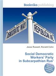 Social Democratic Workers' Party in Subcarpathian Rus',5512080393,9785512080399