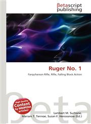 Ruger No. 1,6131292779,9786131292774