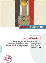 Ivan Giordani,6136791269,9786136791265