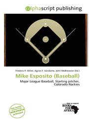 Mike Esposito (Baseball),6137284204,9786137284209