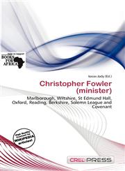 Christopher Fowler (minister),6201193979,9786201193970