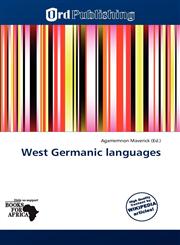 West Germanic languages,6139362938,9786139362936