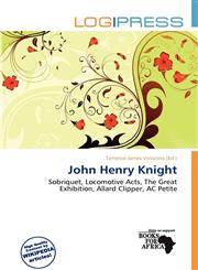 John Henry Knight,6200769532,9786200769534