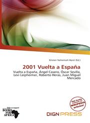 2001 Vuelta a España,6137199991,9786137199992