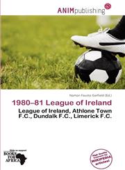 1980-81 League of Ireland,6135754939,9786135754933