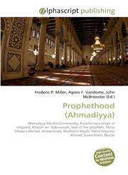 Prophethood (Ahmadiyya),6130086261,9786130086268