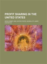Profit sharing in the United States,1152175769,9781152175761