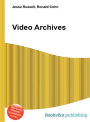 Video Archives,5512480774,9785512480779