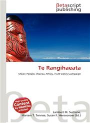 Te Rangihaeata,6137662128,9786137662120